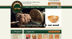 Desktop Screenshot of nwfiguredwoods.com