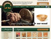 Tablet Screenshot of nwfiguredwoods.com